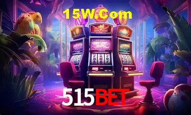 Interface moderna da plataforma 515bet