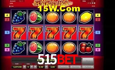 Recursos de Bônus 515bet
