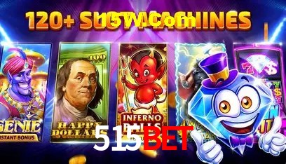 Variedade de jogos na 515bet