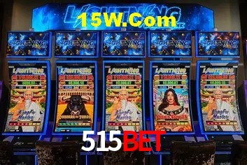 Bônus e promoções da 515bet