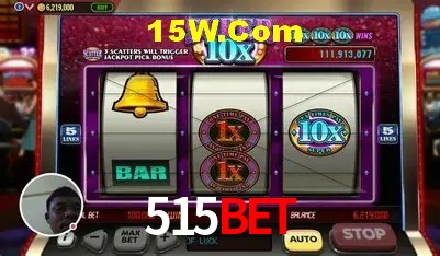 Loterias online na 515bet