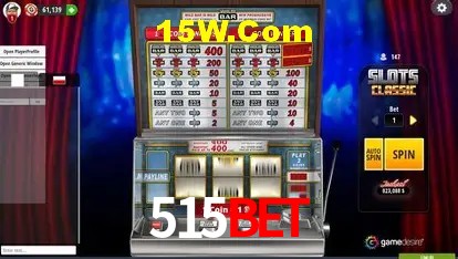 Design Responsivo 515bet