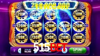 Biblioteca de slots populares na 515bet